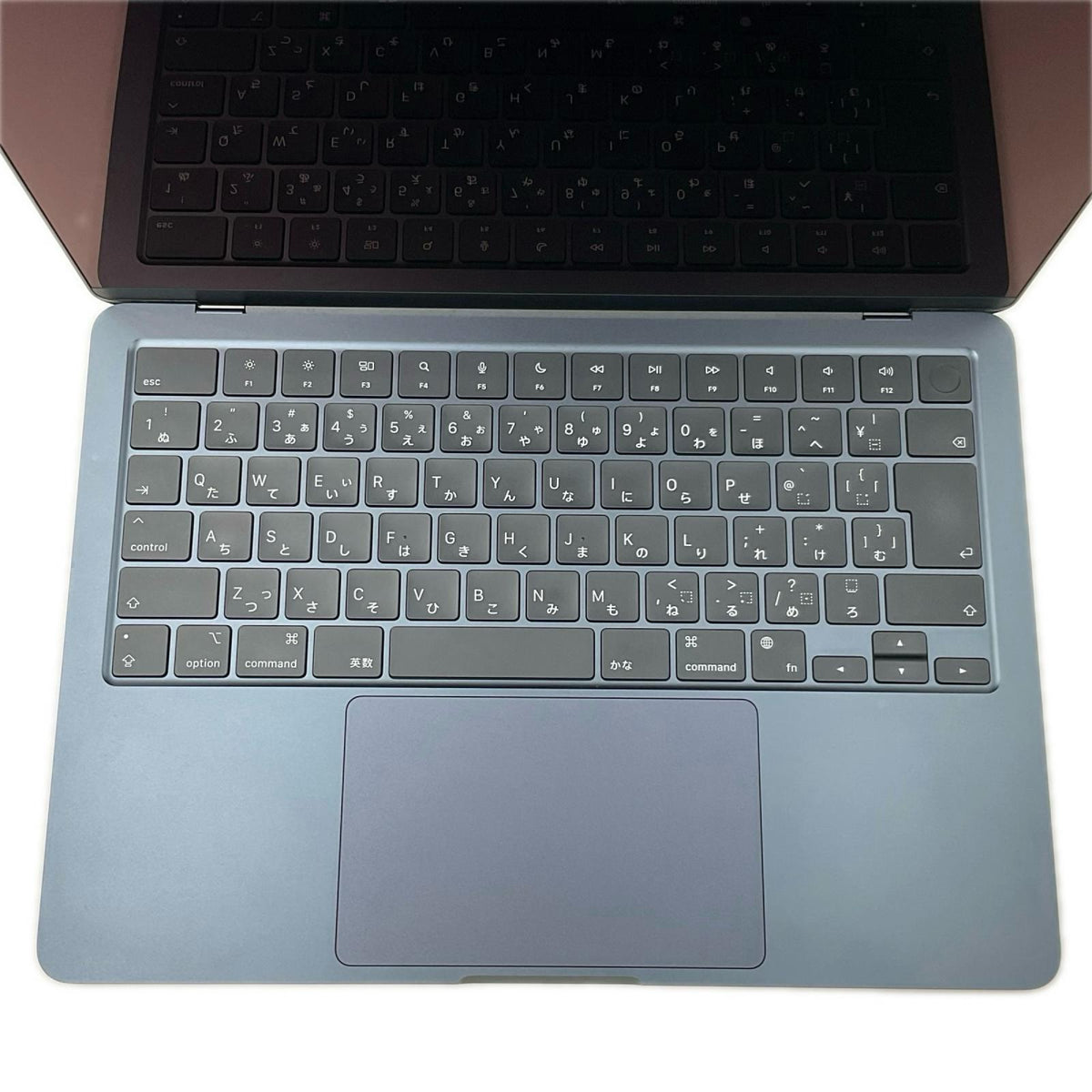 【全額返金保証】【最速発送】Apple MacBook Air 13インチ 2024 Apple M3 8GB SSD 256GB ミッドナイト 88% 美品 動作確認済