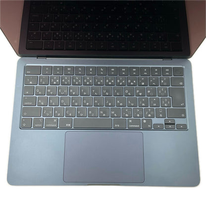 【全額返金保証】【最速発送】Apple MacBook Air 13インチ 2024 Apple M3 8GB SSD 256GB ミッドナイト 88% 美品 動作確認済