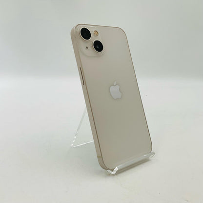 【全額返金保証】【最速発送】Apple iPhone iPhone 13 128GB スターライト docomo SIMフリー 白ロム 動作確認済 78%