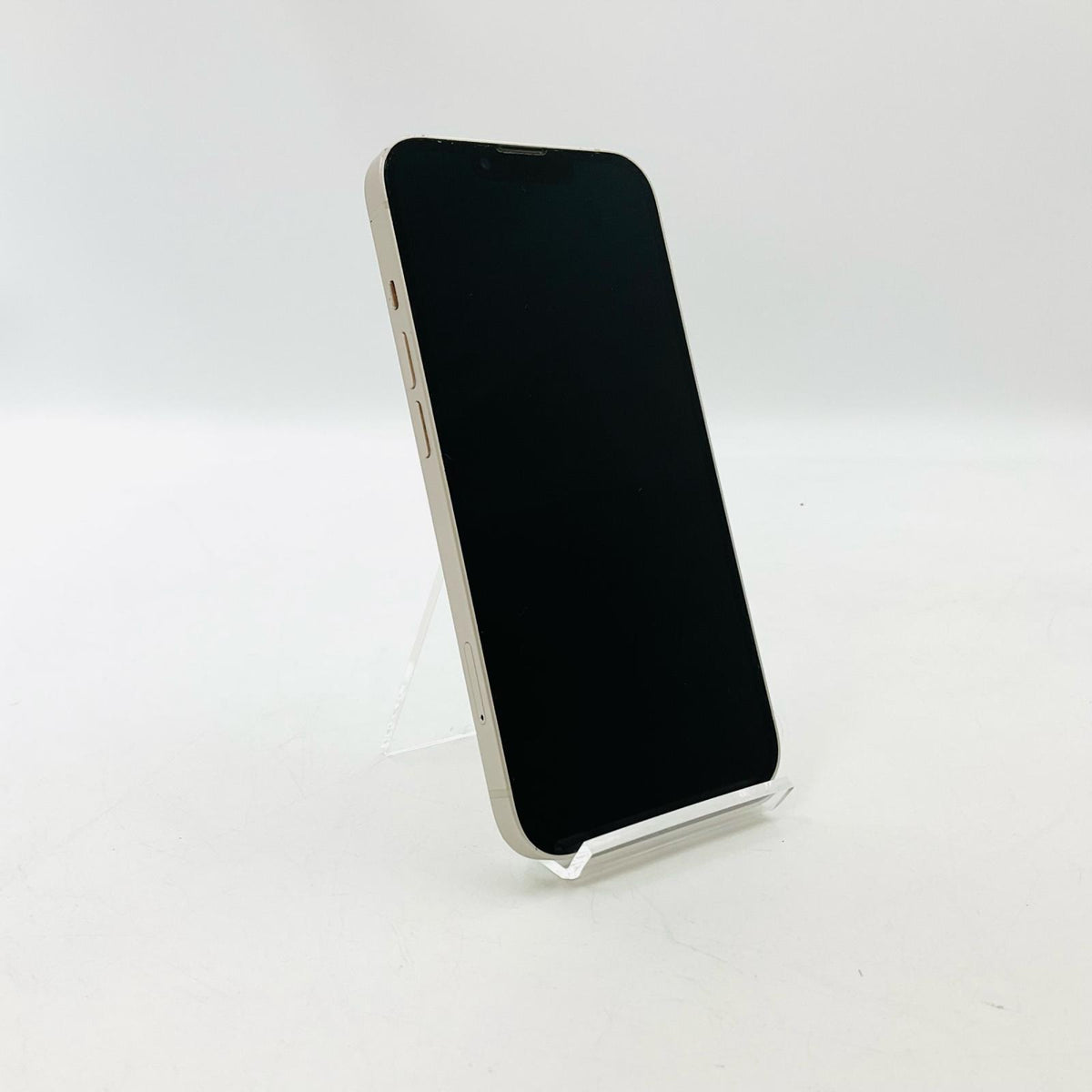 【全額返金保証】【最速発送】Apple iPhone iPhone 13 128GB スターライト docomo SIMフリー 白ロム 動作確認済 78%