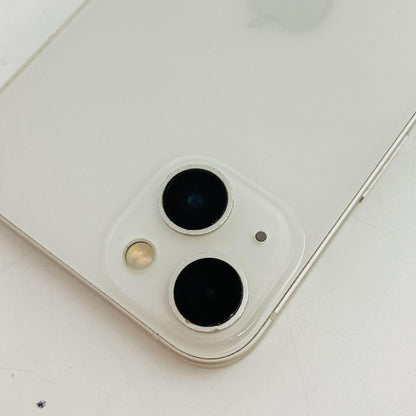【全額返金保証】【最速発送】Apple iPhone iPhone 13 128GB スターライト docomo SIMフリー 白ロム 動作確認済 78%