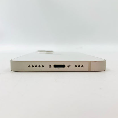 【全額返金保証】【最速発送】Apple iPhone iPhone 13 128GB スターライト docomo SIMフリー 白ロム 動作確認済 78%