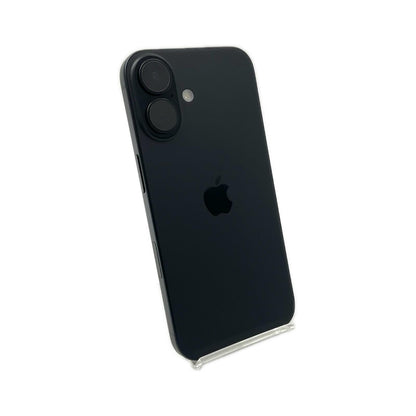 【全額返金保証】【最速発送】Apple iPhone iPhone 16 256GB ブラック SIMフリー 白ロム 美品 動作確認済 87%