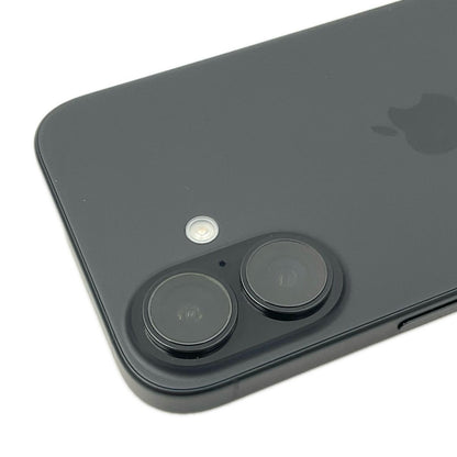 【全額返金保証】【最速発送】Apple iPhone iPhone 16 256GB ブラック SIMフリー 白ロム 美品 動作確認済 87%