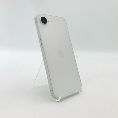 【全額返金保証】【最速発送】Apple iPhone iPhone 16e 256GB ホワイト au SIMフリー 白ロム 超美品 動作確認済 100%