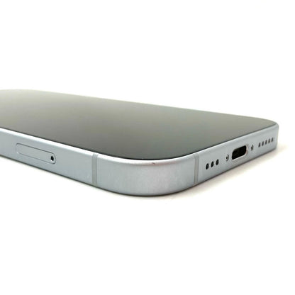 【全額返金保証】【最速発送】Apple iPhone iPhone 15 128GB ブルー Softbank SIMフリー 白ロム 美品 動作確認済 83%