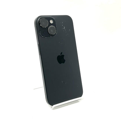 【最速発送】Apple iPhone iPhone 15 256GB ブラック Softbank SIMフリー 白ロム【難有】 79%
