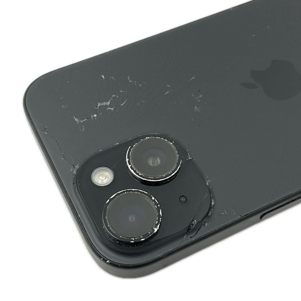 【最速発送】Apple iPhone iPhone 15 256GB ブラック Softbank SIMフリー 白ロム【難有】 79%