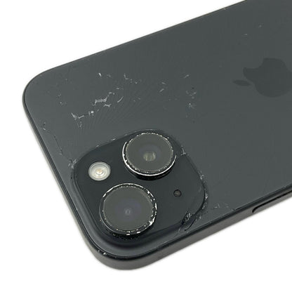 【最速発送】Apple iPhone iPhone 15 256GB ブラック Softbank SIMフリー 白ロム【難有】 79%