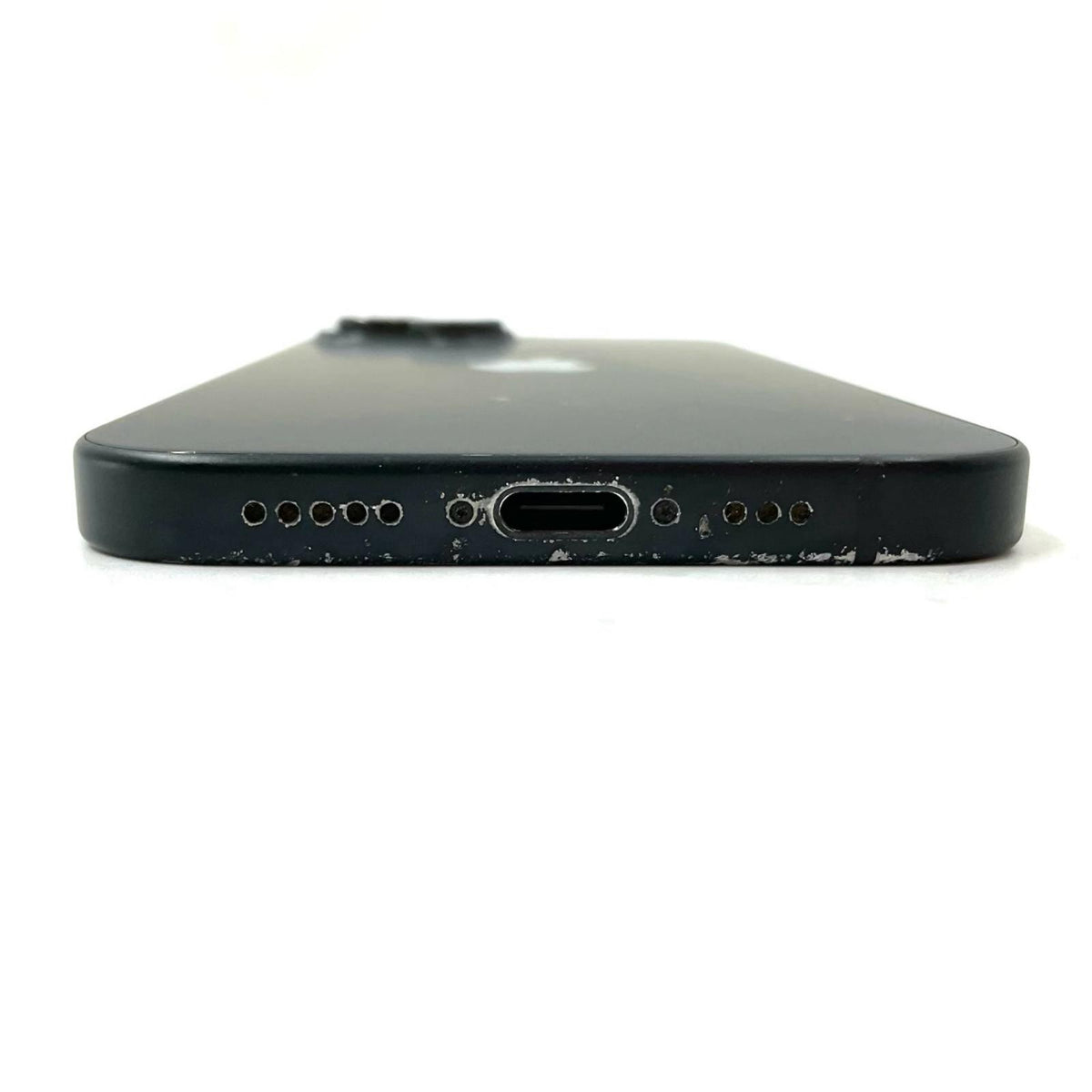 【最速発送】Apple iPhone iPhone 15 256GB ブラック Softbank SIMフリー 白ロム【難有】 79%