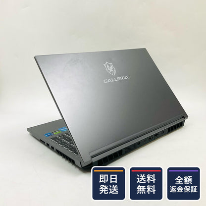 【全額返金保証】【最速発送】Thirdwave Corporation GALLERIA RL7C-R46-5N 13th Gen Intel(R) Core(TM) i7-13620H 16GB SSD(NVMe) 512GB NVIDIA GeForce RTX 4060 Laptop GPU / Intel(R) UHD Graphics 100% 動作確認済
