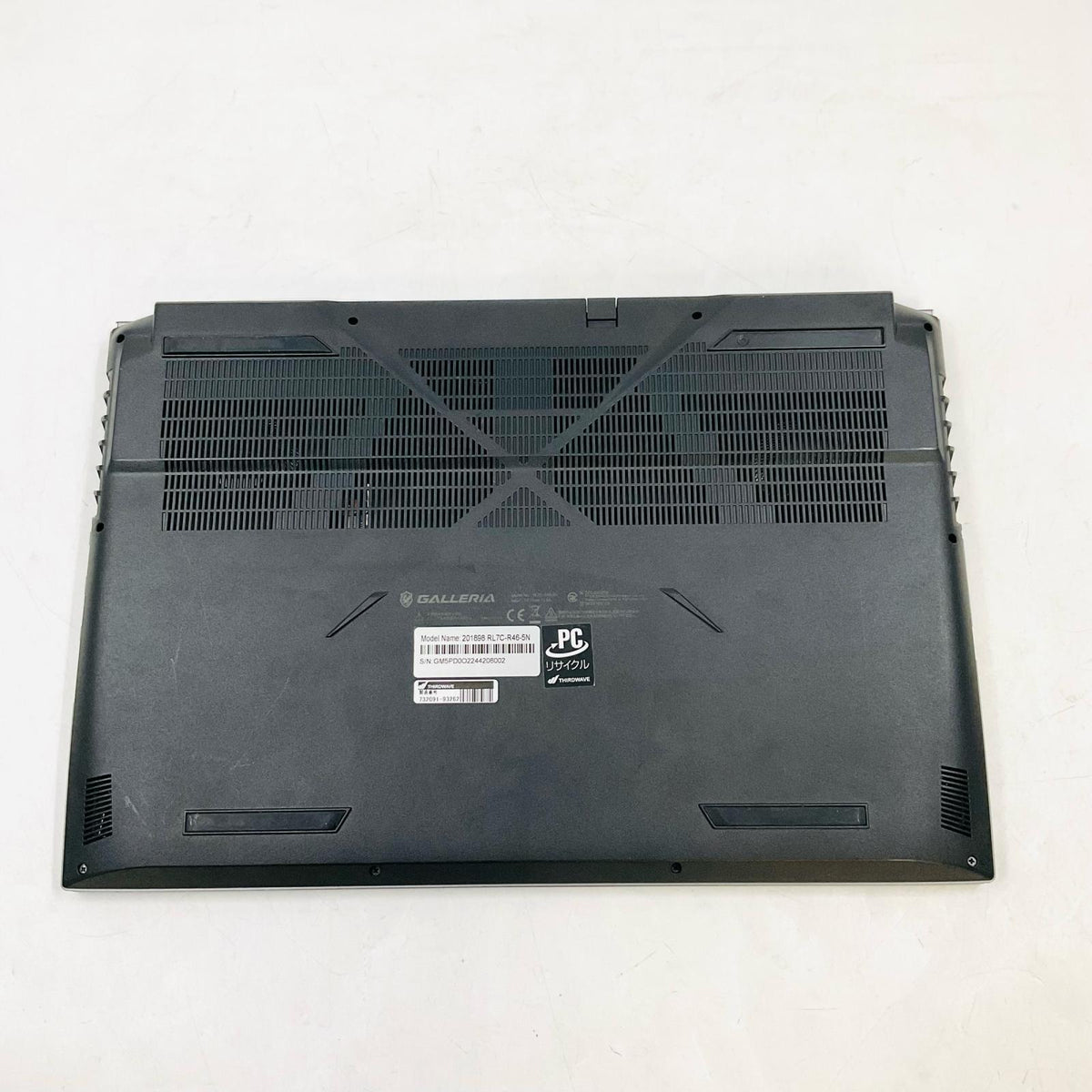 【全額返金保証】【最速発送】Thirdwave Corporation GALLERIA RL7C-R46-5N 13th Gen Intel(R) Core(TM) i7-13620H 16GB SSD(NVMe) 512GB NVIDIA GeForce RTX 4060 Laptop GPU / Intel(R) UHD Graphics 100% 動作確認済