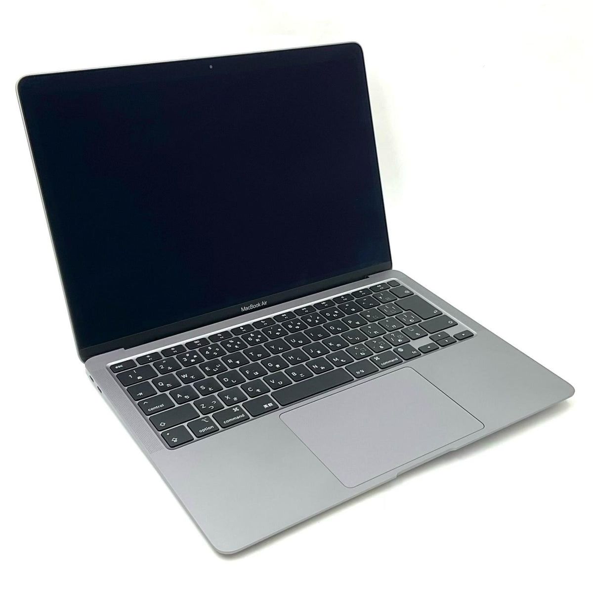 【全額返金保証】【最速発送】Apple MacBook Air 13インチ 2020 Apple M1 8GB SSD 256GB スペースグレイ 91% 美品 動作確認済
