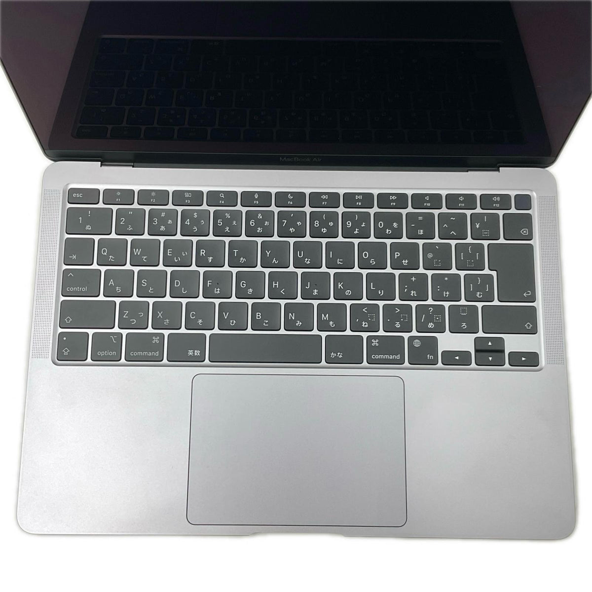 【全額返金保証】【最速発送】Apple MacBook Air 13インチ 2020 Apple M1 8GB SSD 256GB スペースグレイ 91% 美品 動作確認済