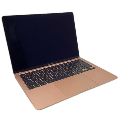 【全額返金保証】【最速発送】Apple MacBook Air 13インチ 2020 Apple M1 8GB SSD 256GB ゴールド 92% 美品 動作確認済