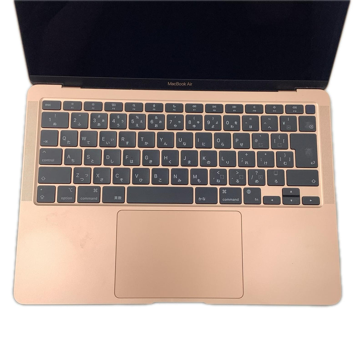 【全額返金保証】【最速発送】Apple MacBook Air 13インチ 2020 Apple M1 8GB SSD 256GB ゴールド 92% 美品 動作確認済