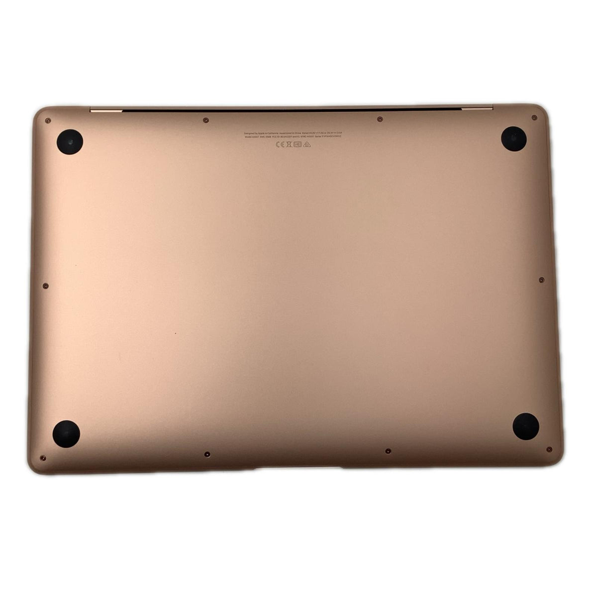 【全額返金保証】【最速発送】Apple MacBook Air 13インチ 2020 Apple M1 8GB SSD 256GB ゴールド 92% 美品 動作確認済