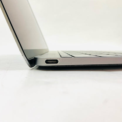 【全額返金保証】【最速発送】Apple MacBook 12インチ 2017 Dual-Core Intel Core m3 8GB SSD 256GB スペースグレイ 82% 動作確認済