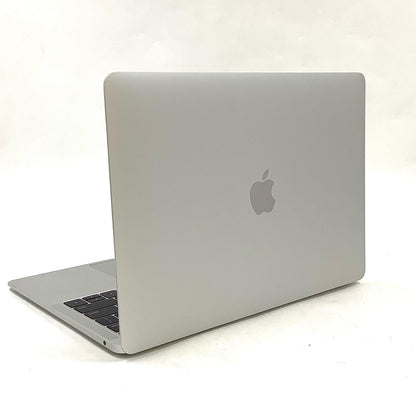 【最速発送】Apple MacBook Air 13インチ 2018 Dual-Core Intel Core i5 16GB SSD 128GB シルバー 79%【難有】