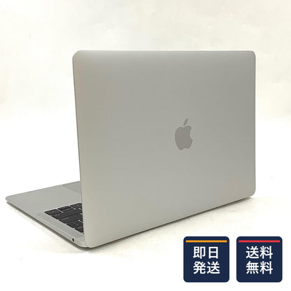 【最速発送】Apple MacBook Air 13インチ 2018 Dual-Core Intel Core i5 16GB SSD 128GB シルバー 79%【難有】