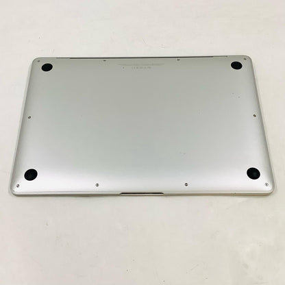 【最速発送】Apple MacBook Air 13インチ 2018 Dual-Core Intel Core i5 16GB SSD 128GB シルバー 79%【難有】