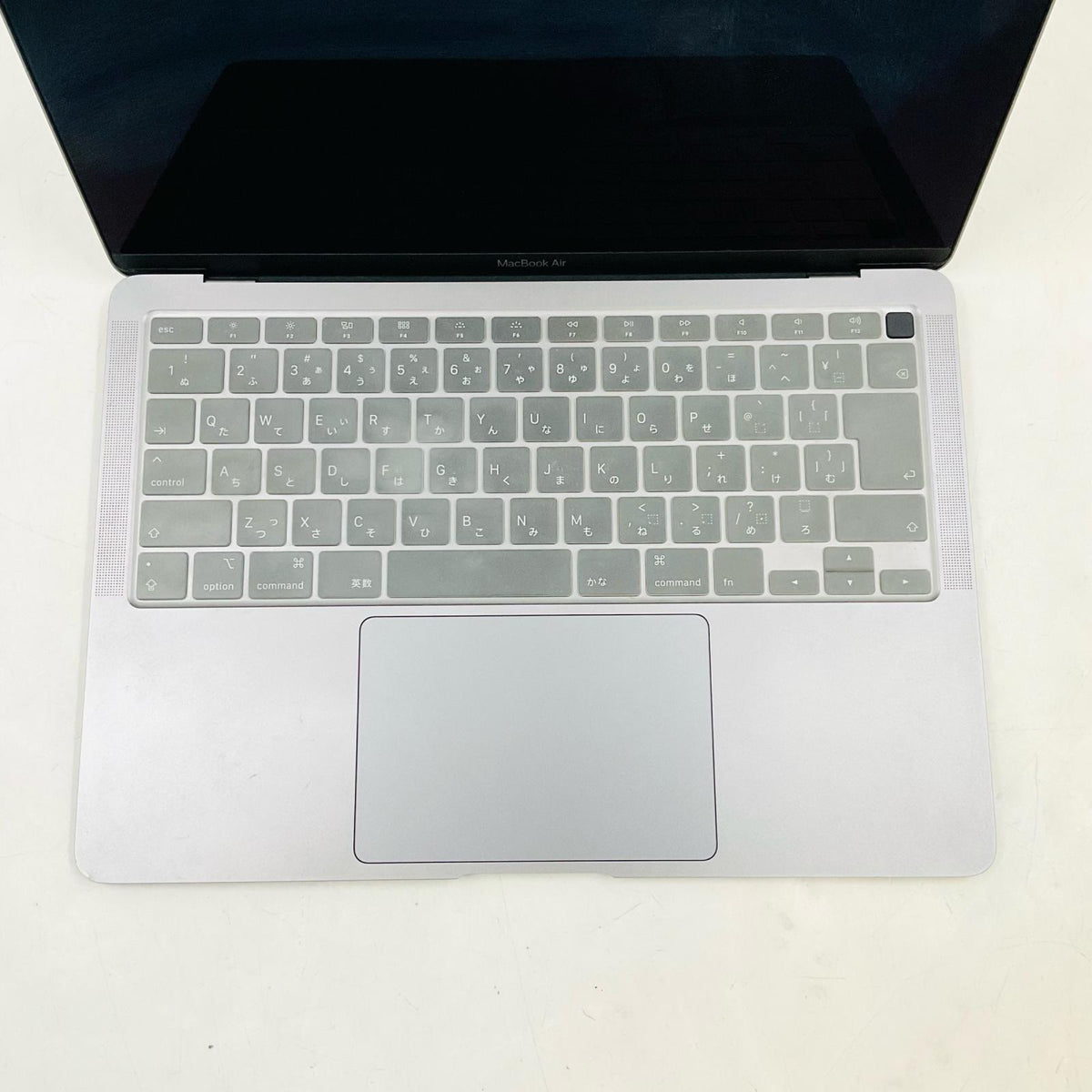 【全額返金保証】【最速発送】Apple MacBook Air 13インチ 2020 Dual-Core Intel Core i3 8GB SSD 256GB スペースグレイ 88% 動作確認済