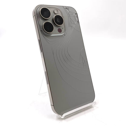 【最速発送】Apple iPhone iPhone 16 Pro 128GB ナチュラルチタニウム docomo SIMフリー 白ロム【難有】 89%