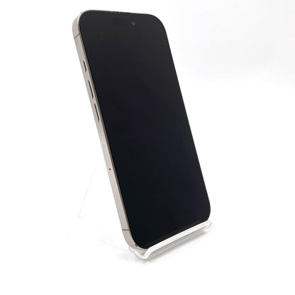【最速発送】Apple iPhone iPhone 16 Pro 128GB ナチュラルチタニウム docomo SIMフリー 白ロム【難有】 89%
