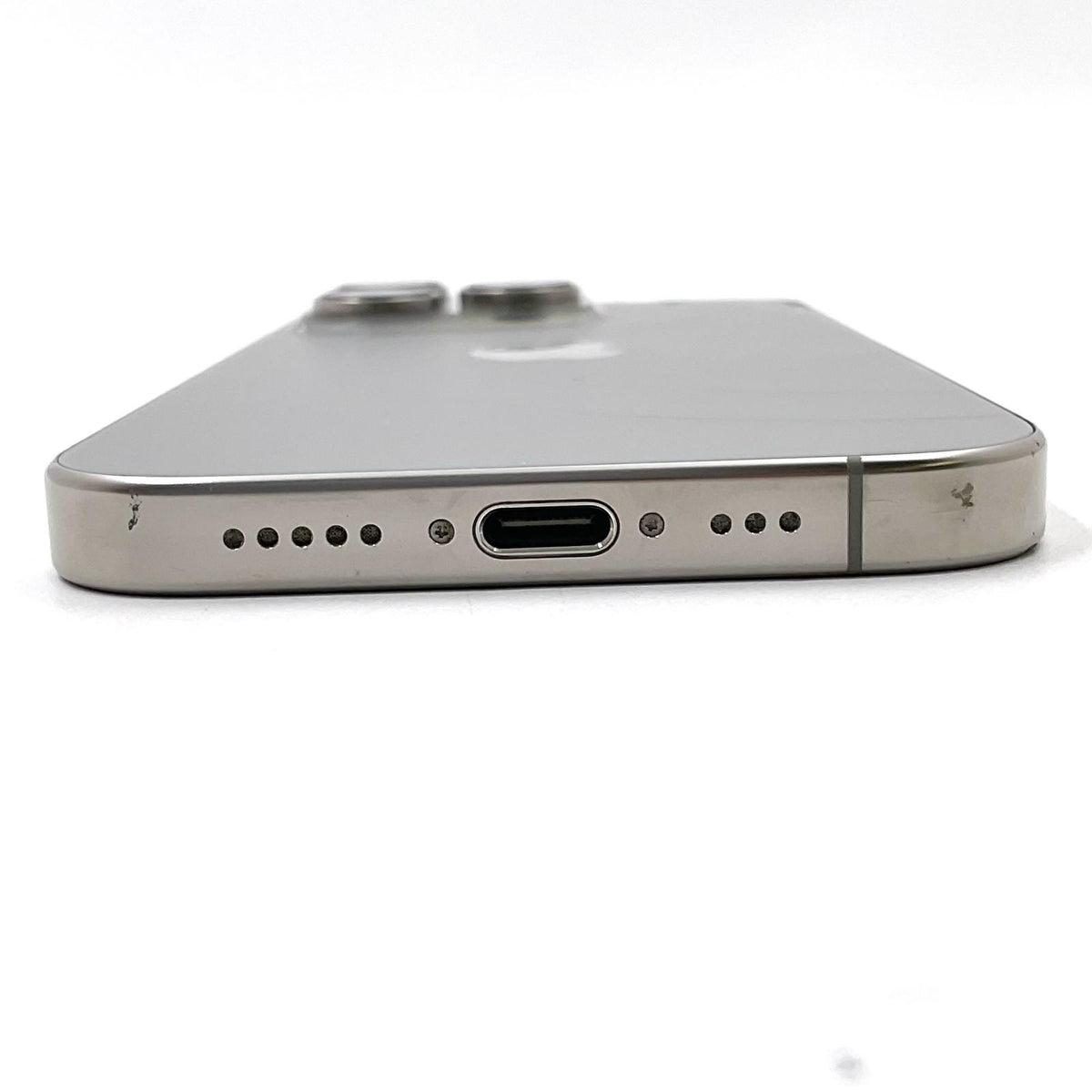 【最速発送】Apple iPhone iPhone 16 Pro 128GB ナチュラルチタニウム docomo SIMフリー 白ロム【難有】 89%