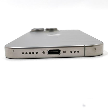 【最速発送】Apple iPhone iPhone 16 Pro 128GB ナチュラルチタニウム docomo SIMフリー 白ロム【難有】 89%