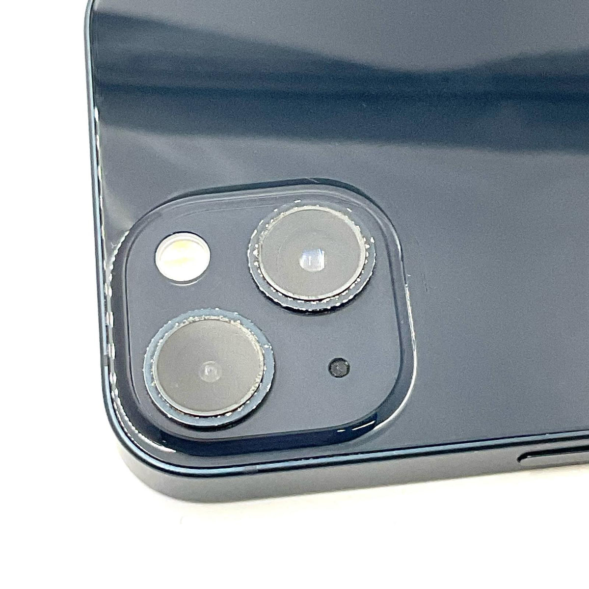 【全額返金保証】【最速発送】Apple iPhone iPhone 13 128GB ミッドナイト au 白ロム 動作確認済 77%