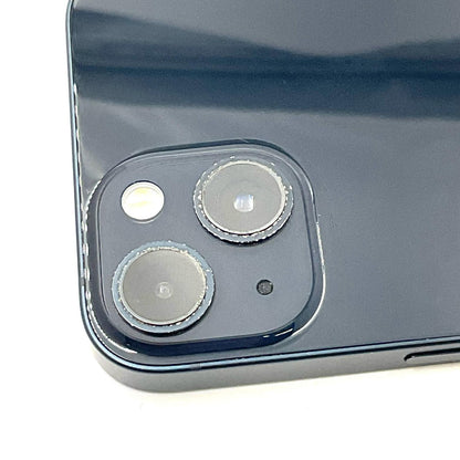 【全額返金保証】【最速発送】Apple iPhone iPhone 13 128GB ミッドナイト au 白ロム 動作確認済 77%
