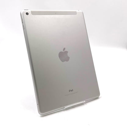 【全額返金保証】【最速発送】Apple iPad iPad 第5世代 32GB シルバー WiFi+Cellular docomo 白ロム 動作確認済
