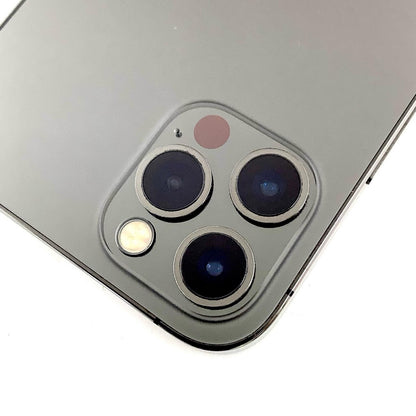 【全額返金保証】【最速発送】Apple iPhone iPhone 12 Pro 128GB グラファイト au SIMフリー 白ロム 動作確認済 87%