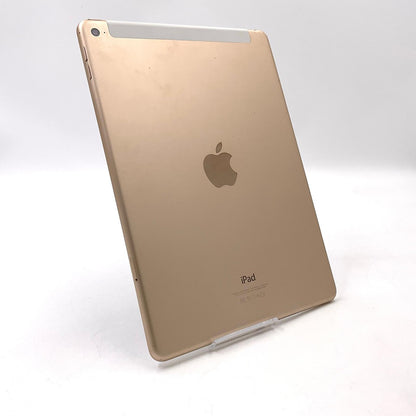 【全額返金保証】【最速発送】Apple iPad iPad Air 2 16GB ゴールド WiFi+Cellular docomo 白ロム 動作確認済