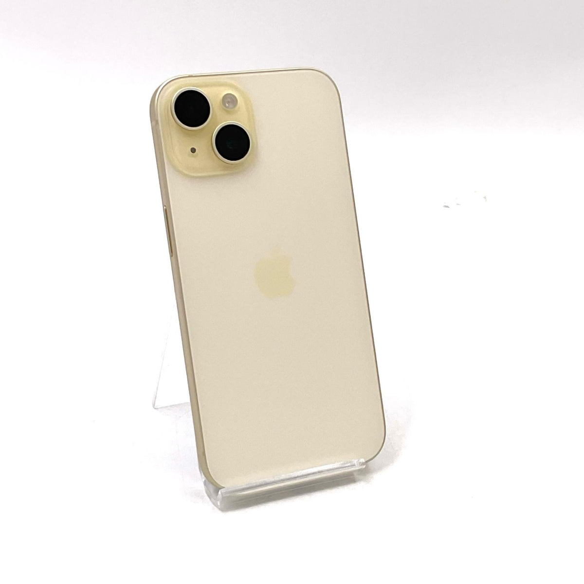 【全額返金保証】【最速発送】Apple iPhone iPhone 15 256GB イエロー SIMフリー 白ロム 美品 動作確認済 90%
