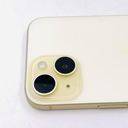 【全額返金保証】【最速発送】Apple iPhone iPhone 15 256GB イエロー SIMフリー 白ロム 美品 動作確認済 90%