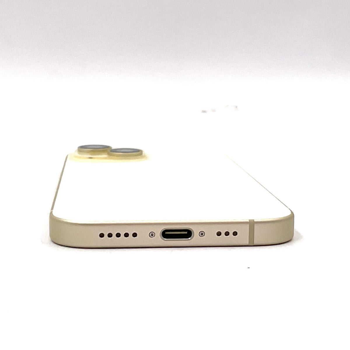 【全額返金保証】【最速発送】Apple iPhone iPhone 15 256GB イエロー SIMフリー 白ロム 美品 動作確認済 90%