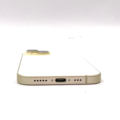 【全額返金保証】【最速発送】Apple iPhone iPhone 15 256GB イエロー SIMフリー 白ロム 美品 動作確認済 90%