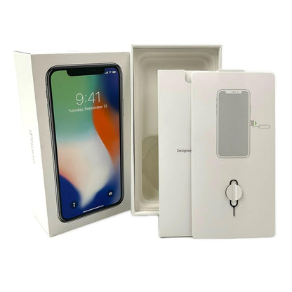 【最速発送】Apple iPhone iPhone X 64GB シルバー docomo 白ロム【難有】 77%