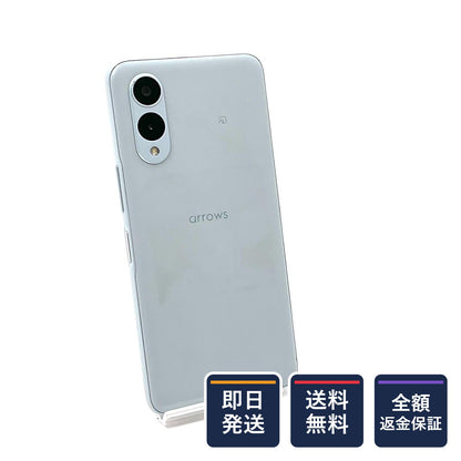 【全額返金保証】【最速発送】富士通 arrows We2 64GB ライトブルー au SIMフリー FCG02 白ロム 動作確認済