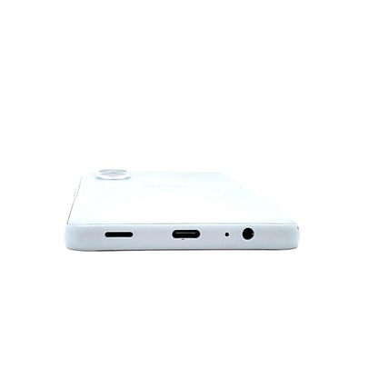 【全額返金保証】【最速発送】富士通 arrows We2 64GB ライトブルー au SIMフリー FCG02 白ロム 動作確認済