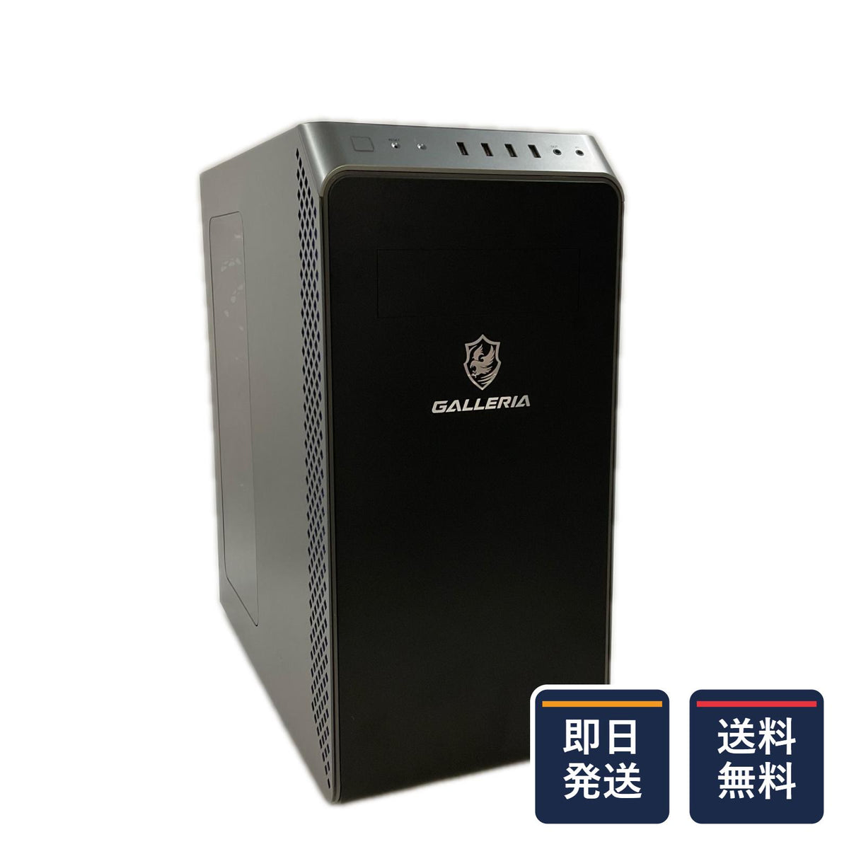 【最速発送】ドスパラ GALLERIA ZA9C-R47T Intel(R) Core(TM) i9-14900KF 64GB M.2 SSD 2TB NVIDIA GeForce RTX 4070 Ti【難有】