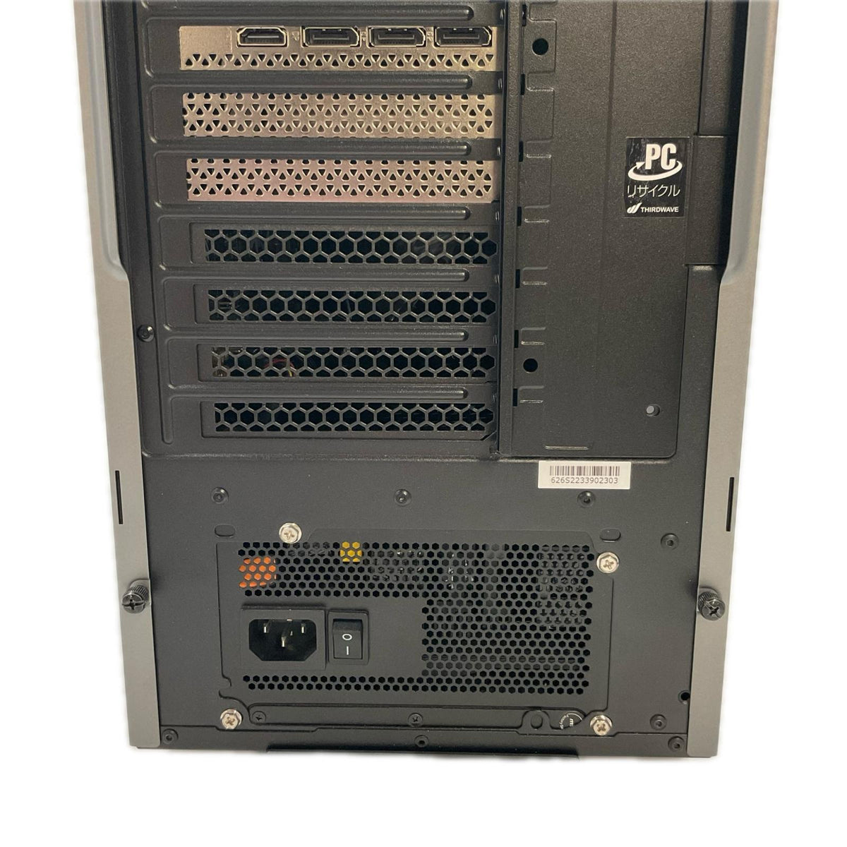 【最速発送】ドスパラ GALLERIA ZA9C-R47T Intel(R) Core(TM) i9-14900KF 64GB M.2 SSD 2TB NVIDIA GeForce RTX 4070 Ti【難有】