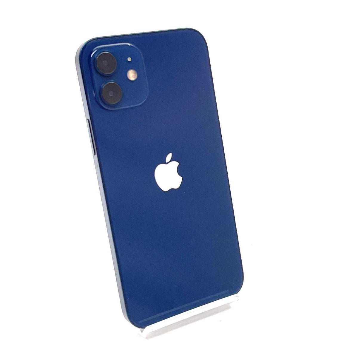 【全額返金保証】【最速発送】Apple iPhone iPhone 12 64GB ブルー Softbank SIMフリー 白ロム 動作確認済 74%