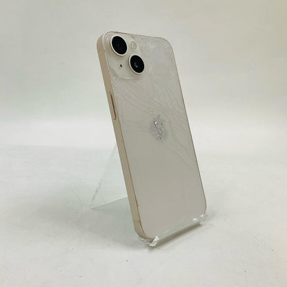 【最速発送】Apple iPhone iPhone 14 128GB スターライト docomo SIMフリー 白ロム【難有】 81%