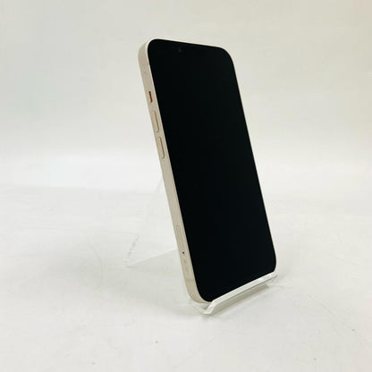 【最速発送】Apple iPhone iPhone 14 128GB スターライト docomo SIMフリー 白ロム【難有】 81%