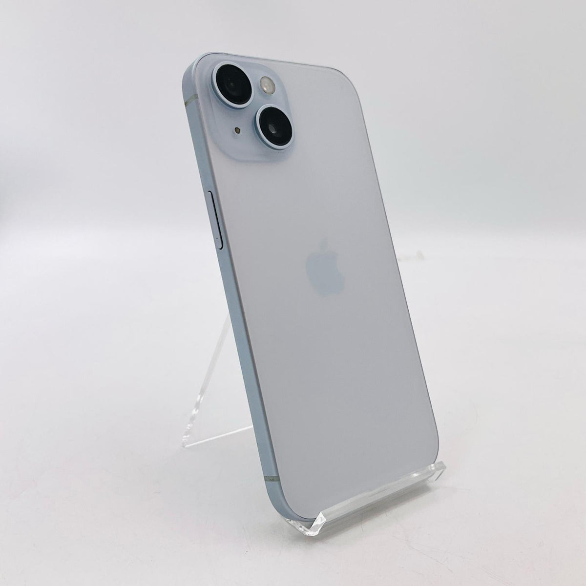 【全額返金保証】【最速発送】Apple iPhone iPhone 15 128GB ブルー SIMフリー 白ロム 美品 動作確認済 80%