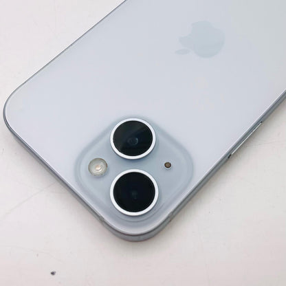 【全額返金保証】【最速発送】Apple iPhone iPhone 15 128GB ブルー SIMフリー 白ロム 美品 動作確認済 80%