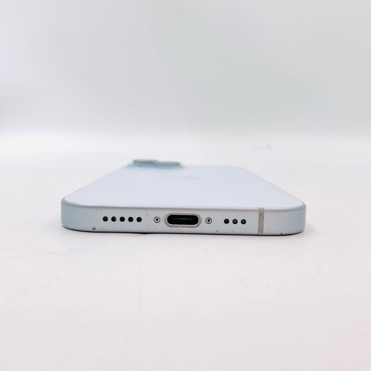 【全額返金保証】【最速発送】Apple iPhone iPhone 15 128GB ブルー SIMフリー 白ロム 美品 動作確認済 80%